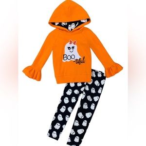 Boo-tiful Hoodie Sweater & Legging Set